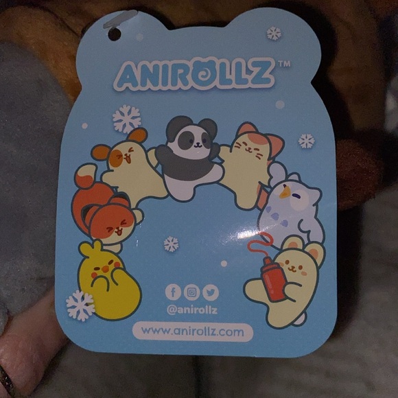 Anirollz Pandaroll reindeer plush - Picture 6 of 7